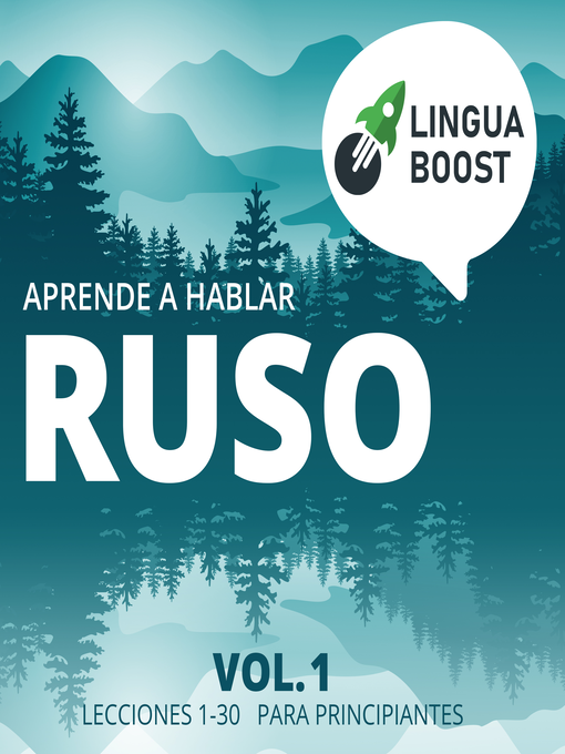 Title details for Aprende a hablar ruso by LinguaBoost - Available